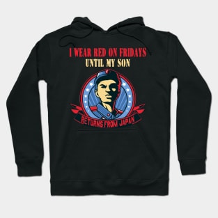 red friday son Hoodie